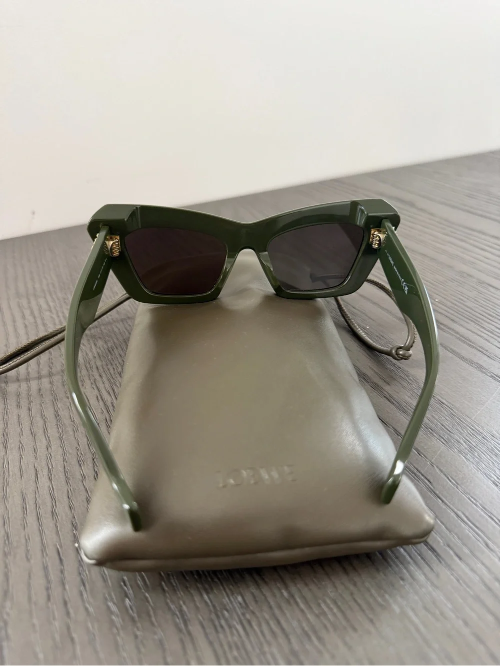 Loewe Anagram Cat-Eye Sunglasses